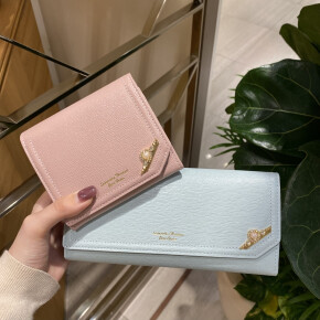 【春の新作！】春カラーが可愛いお財布♡