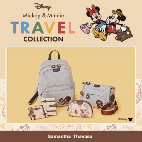 大人気「トラベルミッキーコレクション」発売中🧳✈️💫