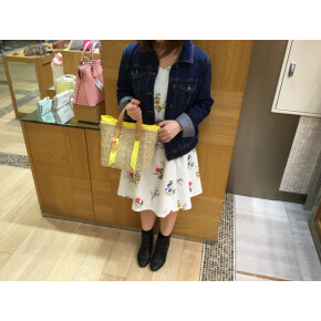 新作夏バック…♡
