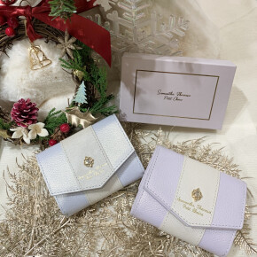 ❅*°スノーフレークパールレザーシリーズミニ財布❅*॰ॱ