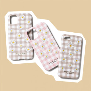 【iPhoneケース】カモミール刺繍...❤︎