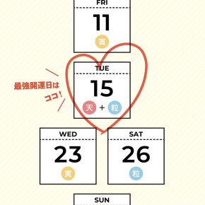 《福袋予約受付中》今週の火曜日、15日は･･･♡