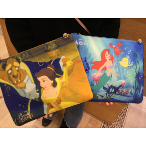 ‧✧̣̥̇‧ディズニープリンセスクラッチバック‧✧̣̥̇‧