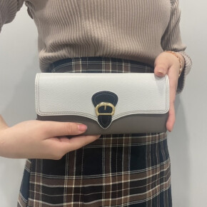 【新作】ベルトがアクセントの可愛いお財布が登場致しました！