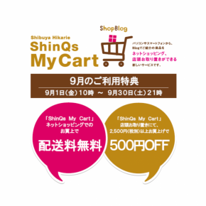 My Cart送料無料＆お取り置きで500円OFFキャンペーン✧*。◝(*'▿'*)◜✧*。