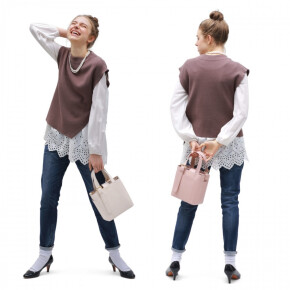 大人気スクエアトート再入荷♡♡♡