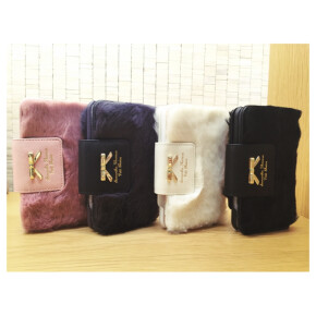 【 ファーiPhone6/6Sケース 】