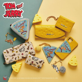 「トムとジェリー」コレクションが初登場！