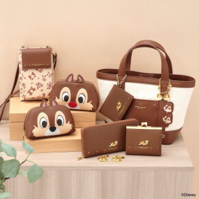 【✨待望のコラボ✨】「チップ＆デール」コレクション🌰🥜