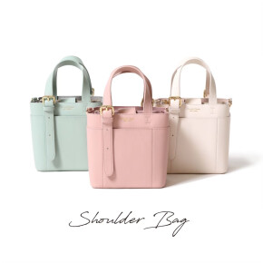 【東急ネット購入可能】シンプルベルトショルダーバッグ☆