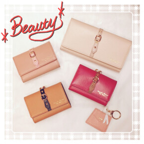 人気アイテム♡がま口財布