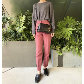 高級感溢れるクロコショルダーバッグ入荷しました♡