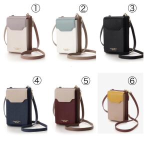 【再入荷】ウェーブフラップウォレットショルダー★☆