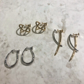 NEW ARRIVAL【wrap earrings】