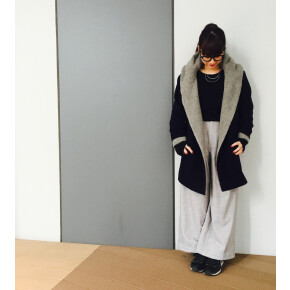 日本製☆wool coat