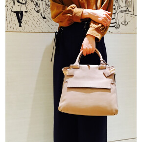 本日でPOPUP最終日！！日本ブランドSopramのトートバッグ