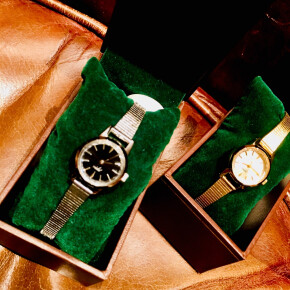 贈り物にもおススメ！日本製の腕時計