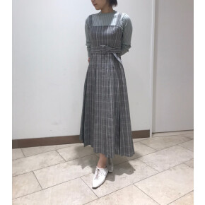 新作！ベア切り替えワンピース！