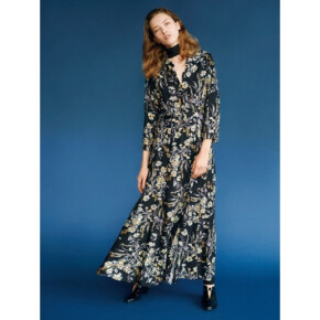 ロングシャツワンピース