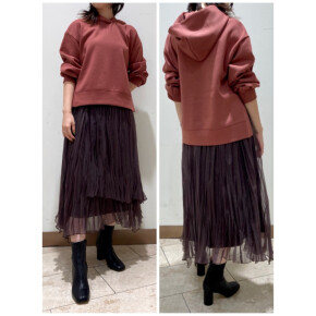 新作！SSシーズンで人気なダンボールパーカーが形を変えてAWで登場！