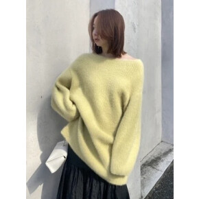 新作！ルーズフォックスニット