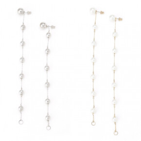 2WAYパールピアス