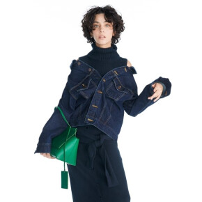 再入荷！バックレースアップGジャン！