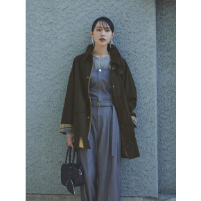 新作！【Barbour】ミドルレングスジャケット