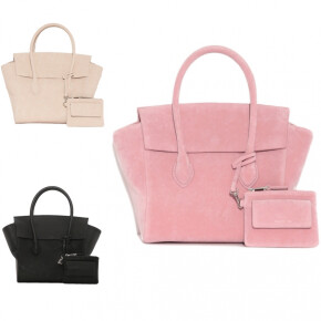 再入荷 フラップミドルボストン