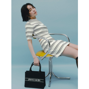 本日発売スタート！【pierre cardin】ハーフスリーブニット