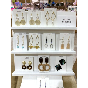 【渋谷ヒカリエ ShinQs パーツ ジョイスト】 ハンドメイドアクセサリー〈mastea （マスティ）〉