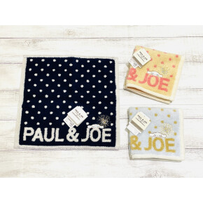 【渋谷ヒカリエShinQsパーツジョイスト】〈PAUL &JOE〉×シナモロールのコラボハンカチ