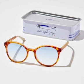 【渋谷ヒカリエ ShinQs パーツ ジョイスト】<サラギーナ>サングラス GILDONE 248AN5 