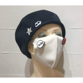 【渋谷ヒカリエ ShinQs パーツジョイスト】<HAPPYFACE>マスクチャーム