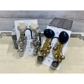 【渋谷ヒカリエ　ShinQs　パーツジョイスト】ハンドメイドアクセサリー〈CUCU(クク)〉