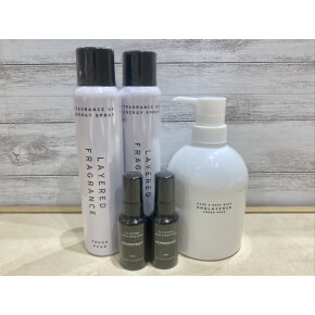 【渋谷ヒカリエ　ShinQs　パーツジョイスト】"香りをレイヤードする"フレグランス〈LAYERED FRAGRANCE（レイヤードフレグランス）〉第2弾