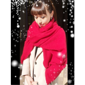 カシミヤマフラーでオシャレに防寒しませんか？