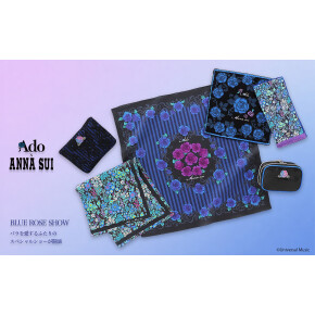 💜ANNA SUI × Ado💙  コラボアイテム　11/4(木)より発売