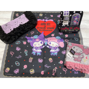 【渋谷ヒカリエShinQsパーツジョイスト】〈ANNA SUI〉とマイメロディ＆クロミのコラボアイテム①
