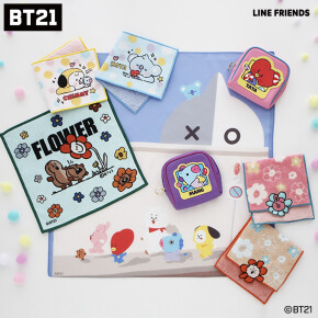 【渋谷ヒカリエShinQsパーツジョイスト】様々な場所で、〈BT21〉と楽しく過ごそう♪第二弾