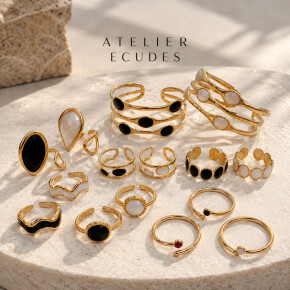 【ShinQsパーツジョイスト】〈ATELIER ECUDES（アトリエ エクデス）〉POPUP SHOP
