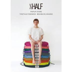 【ShinQsパーツジョイスト】〈1/2HALF〉 POPUP SHOP