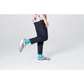 【ネットショッピング対象商品】〈ハッピーソックス〉Surf's Up(青)