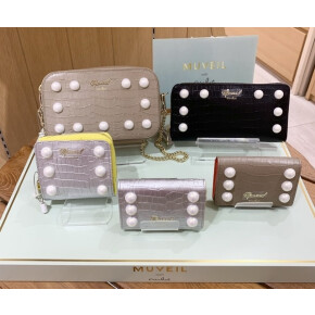 【渋谷ヒカリエ ShinQs パーツ ジョイスト】 〈ミュベール×エアリスト〉コラボお財布