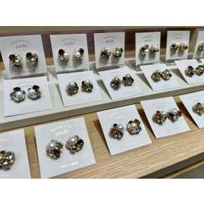 【渋谷ヒカリエ ShinQs パーツジョイスト】ハンドメイドジュエリー＜atelier pochi＞