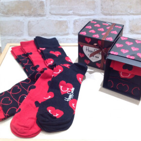 【渋谷ヒカリエ ShinQs パーツジョイスト】＜Happy Socks（ハッピーソックス）＞バレンタインギフト