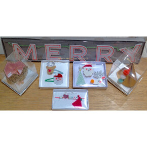 【渋谷ヒカリエShinQs パーツジョイスト】 ＜MeriMeri(メリメリ)＞のクリスマス☆アクセサリー
