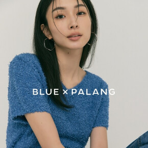 【渋谷ヒカリエ ShinQsパーツジョイスト】イベント予告〈BLUE×PALANG（ブルーパラン）〉POP UP SHOP