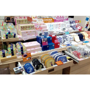 【渋谷ヒカリエShinQs パーツジョイスト】               ネコ雑貨〈NEKONOBA(ネコノバ)〉登場