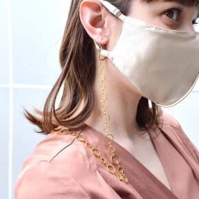【渋谷ヒカリエ ShinQs パーツジョイスト】〈イストワール〉CELEB MASK アクセサリー